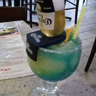 This is the Brazilian Margarita! Looks Great!