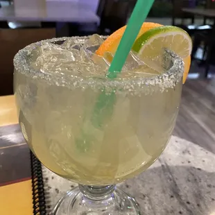 Perfect Margarita.