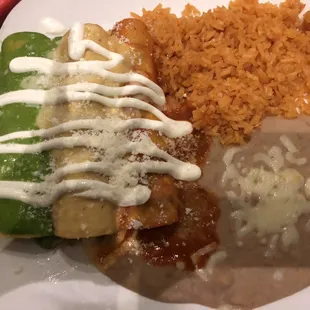 Enchiladas Nortenas