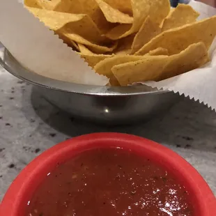 Chips and Salsa