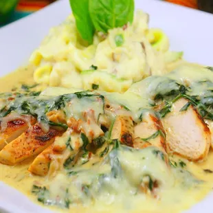 Chicken Spinach