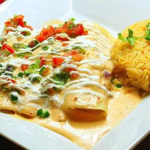 Chipotle Enchiladas