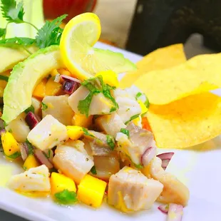 Ceviche Tropical