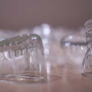 "Drowning Sorrows" by Mona Hatoum