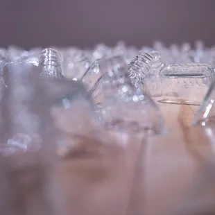 "Drowning Sorrows" by Mona Hatoum