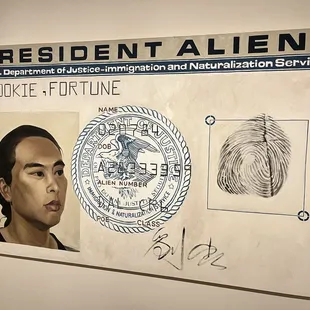 Hung Liu master piece