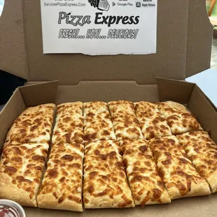 Cheesy Bread (12 Pcs)