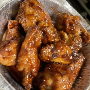 Teriyaki Wings - BONE-IN