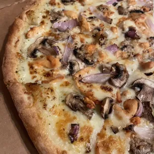 food, pizza