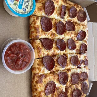 food, pizza