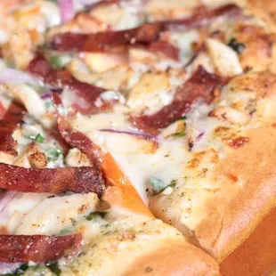 Chicken Spinaci Pizza