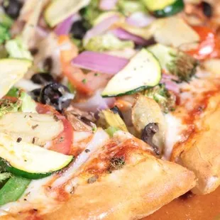 Garden Blast Pizza
