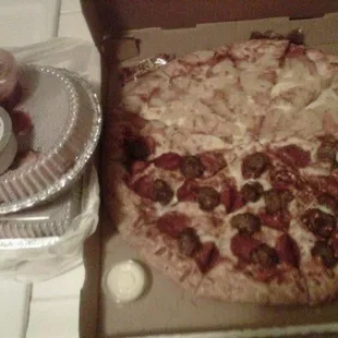 Toppings Pizza