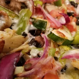 Veggie Pizzas