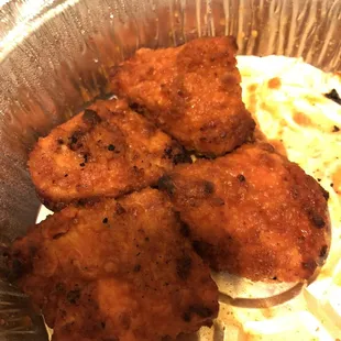 Boneless Wings