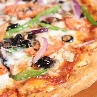 Vegetarian Pizza