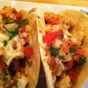 Shrimp tacos