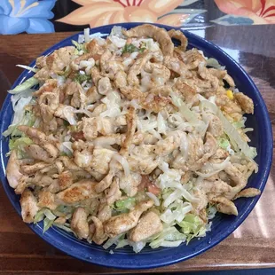 Jose&apos;s chicken salad