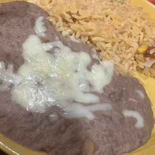 Rice and beans