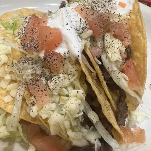 Steak tacos
