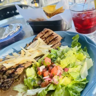 Carne Asada y Sangria