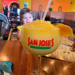 Large frozen Margarita