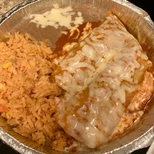 Enchilada combo