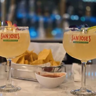 Organic Margaritas... amazing and fresh