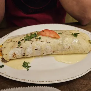 SJ California Burrito