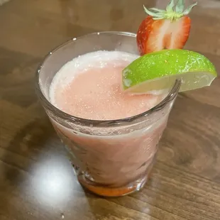 Frozen Strawberry margarita