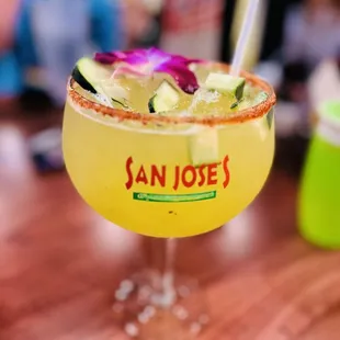 Cucumber Jalapeno Margarita