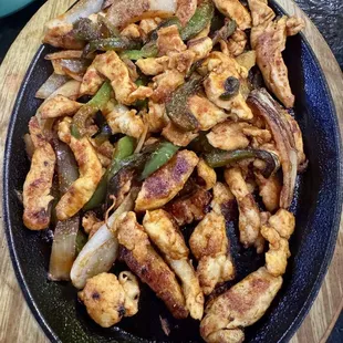 Chicken Fajitas