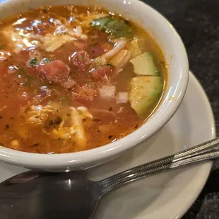 Chicken Tortilla Soup