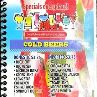 Our beers