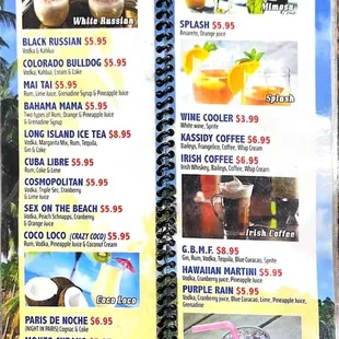 Cocktails