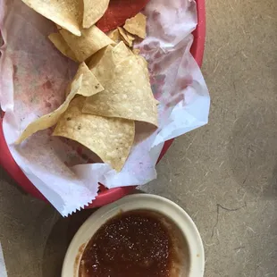 Chips and salsa