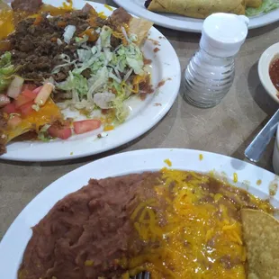 nachos, food