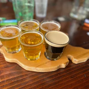 Personalized Flight of Beer