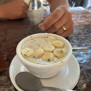 Clam Chowder