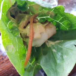 Shrimp Lettuce Wraps