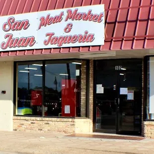 Dan Juan Meat Market, come by and see us