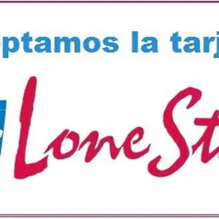 We are now accepting Lonestar