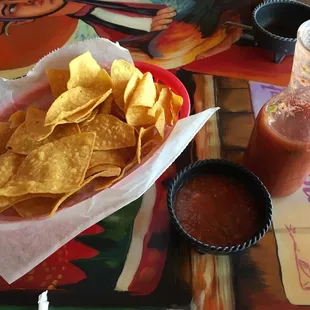 Chips and Salsa