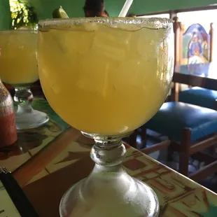 Medium margarita.