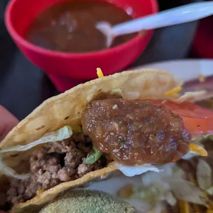 food, tacos