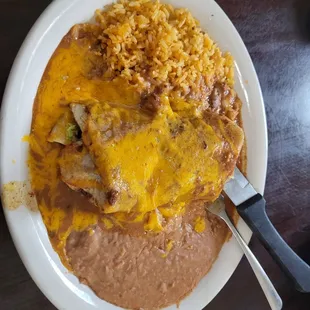 Jalisco burrito