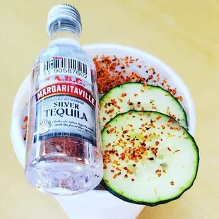Cucumber Margaritas