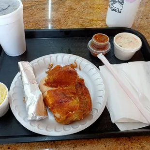 food, fish and chips