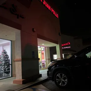 San Juan Pollo  Been craving Mexican grilled chicken. We are new to this place and hope it lives up to their reviews.