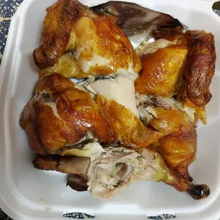 Super delicious crispy golden chicken!